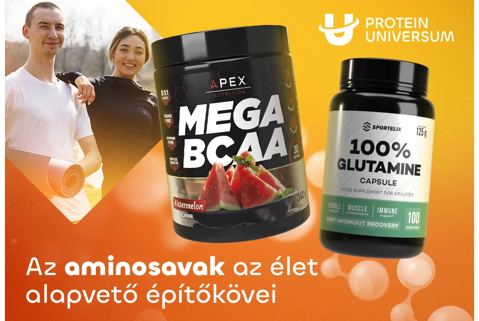 Az aminosavak az élet alapvető építőkövei