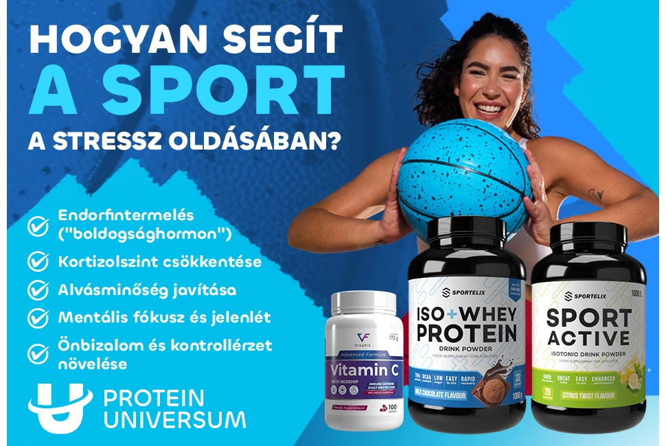 Hogyan segít a sport a stressz oldásában?