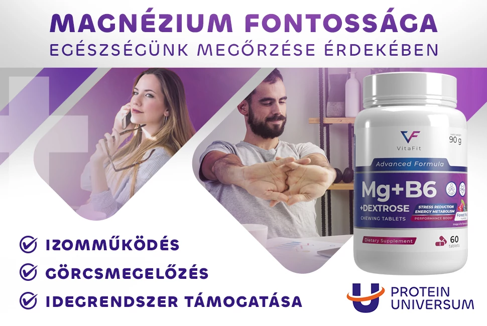 Magnézium fontossága egészségünk megőrzése érdekében