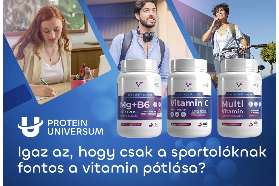 Igaz az, hogy csak a sportólónak fontos a vitamin pótlása?