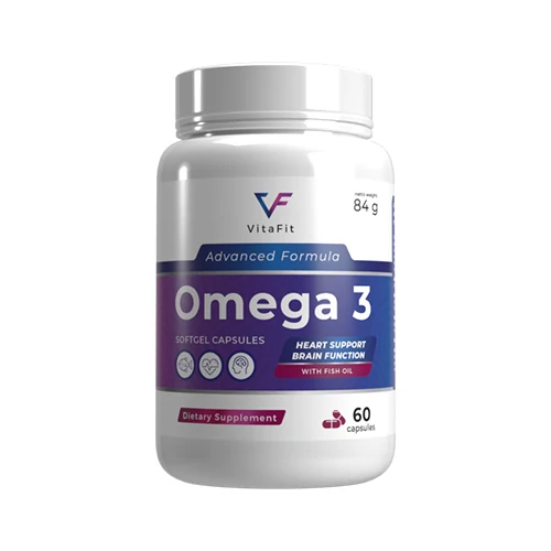 Omega-3 halolaj (60 lágyzselatin kapszula)